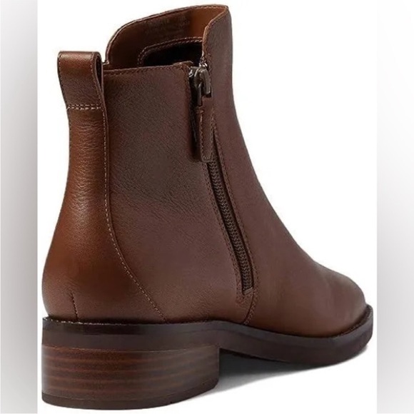 NEW! Cole Haan Sequoia Leather River Chelsea Bootie Boot - Size 5 - Picture 4 of 14